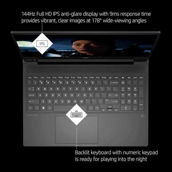 Hp Victus Laptop 15-FA1082WM - Image 5
